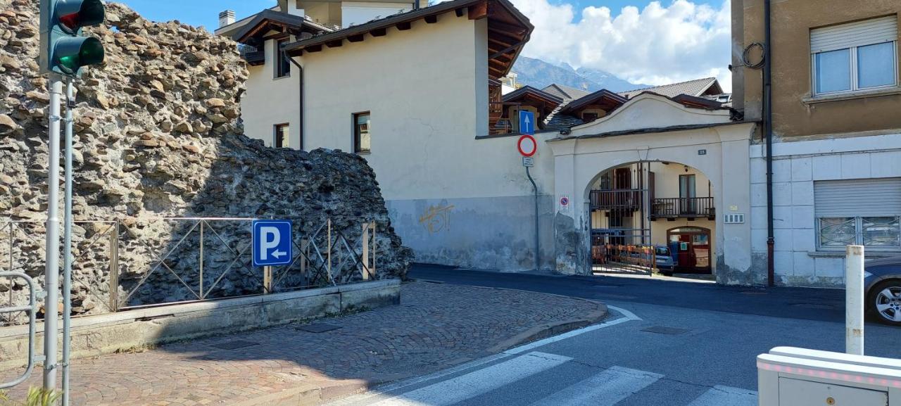 Appartamento Galanthus Aosta Esterno foto